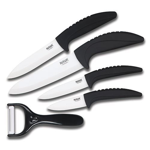 Κεραμικα μαχαιρια σετ 5 τεμαχιων NAVA 10-054-125