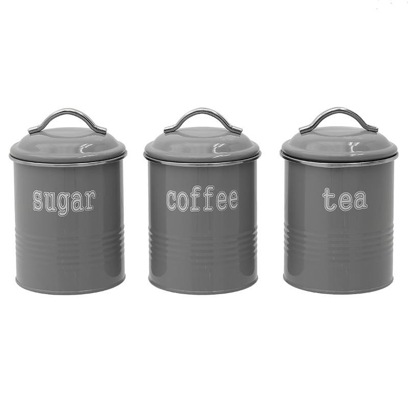 Δοχειο καφε - ζαχαρης - τσαγιου Inart 6-60-373-0003