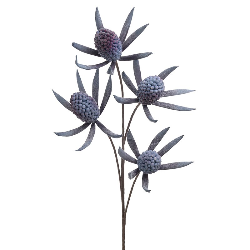 Λουλούδι Μπλε-Μωβ Inart 3-85-246-0170