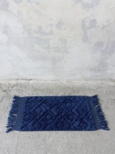 ΠΑΤΑΚΙ ΜΠΑΝΙΟΥ ΝΙΜΑ Lucia - Blue 70 x 1,10
